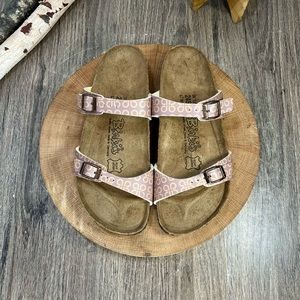 *NWOB Birki's Birkenstocks | Print Double Strap Sandals Size 7 Narrow